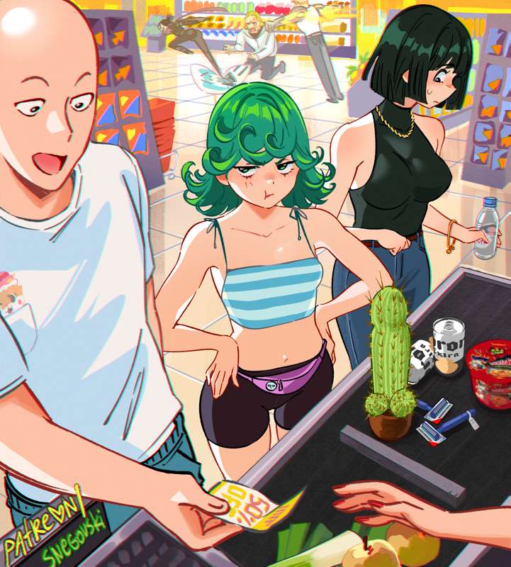 Tatsumaki (One Punch-Man) – Cactus Consolador