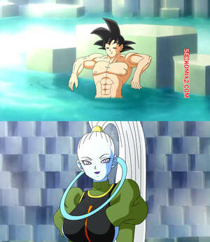 Comics Porno Goku Training with VADOS – Dragon Ball Super | Tomi AF en Español