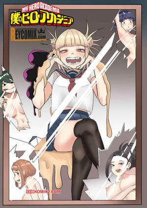 Himiko Minoru – My Hero Academia – Tsfsingularity
