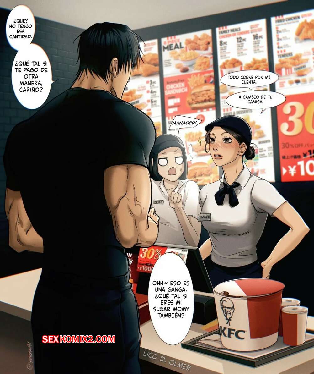 KFC. Yuana (cómic)
