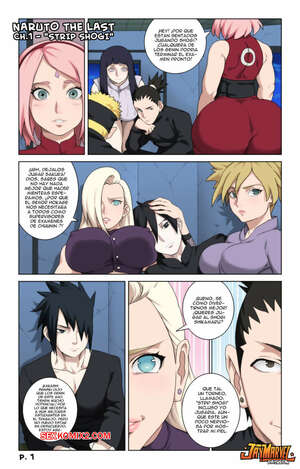 Naruto the Last Strip Shogi | Jay Marvel