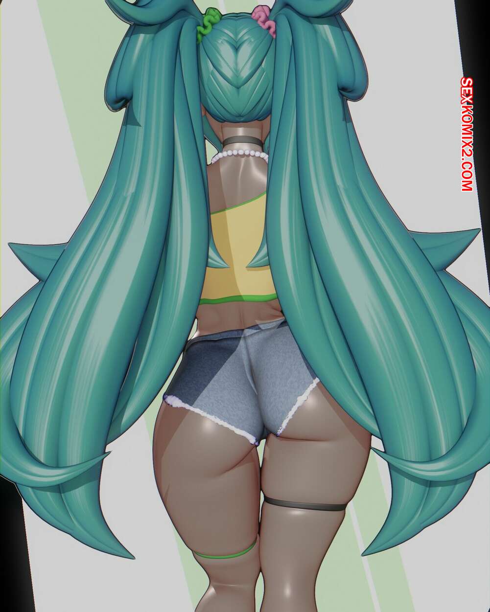 Comics Porno Brazilian Miku | Rushzilla - 3#