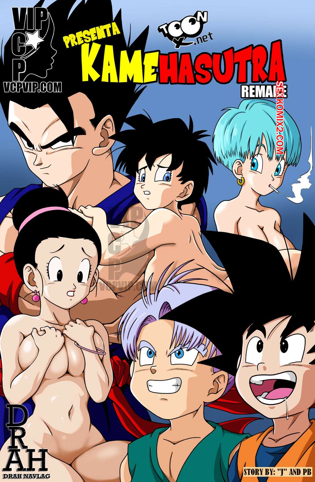Kamehasutra Remake - Dragon Ball Z | Drah Navlag - 1#