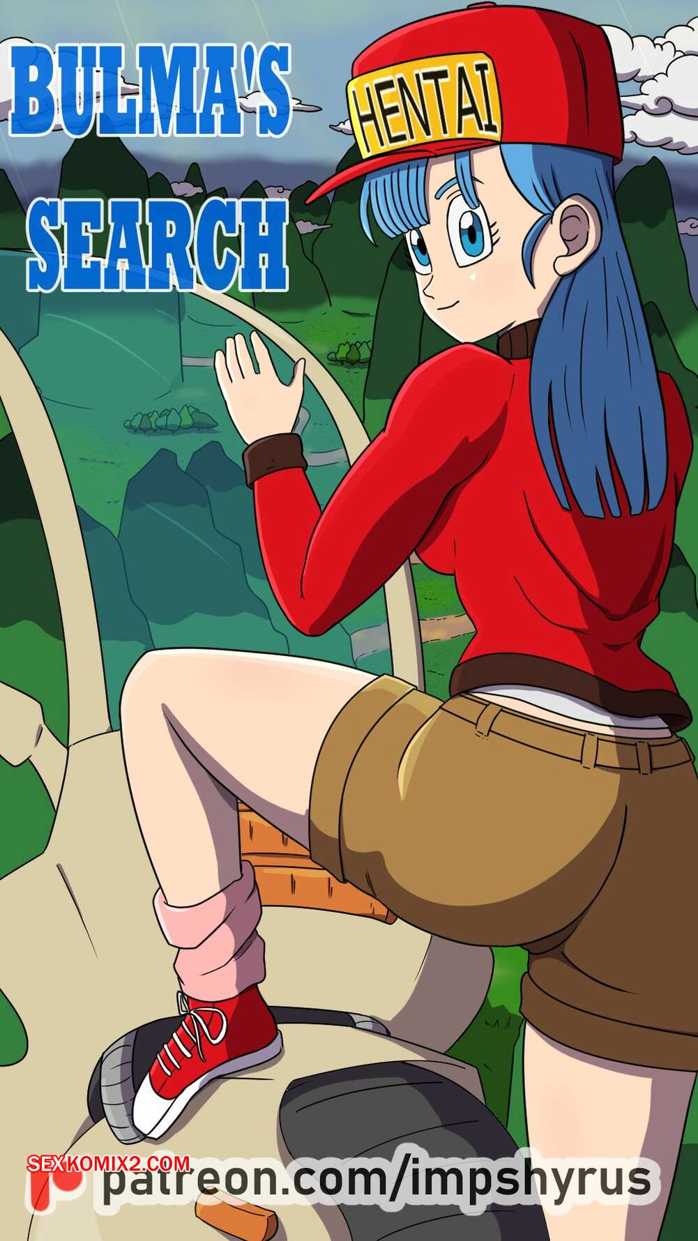 Comics Porno La Busqueda de BULMA Parte 1 | Dragon Ball Z - 1#