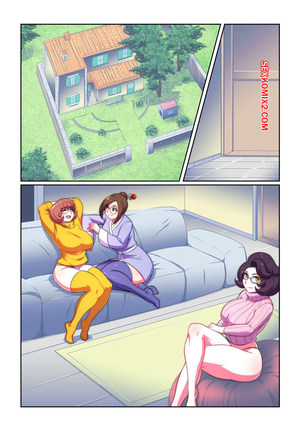 Comics Porno MEI VELMA WICKE | Bokuman - 1#