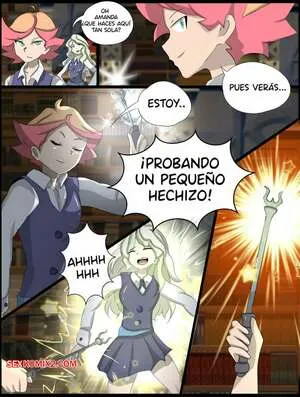 Amanda O’Neill | Little Witch Academia – Ducki