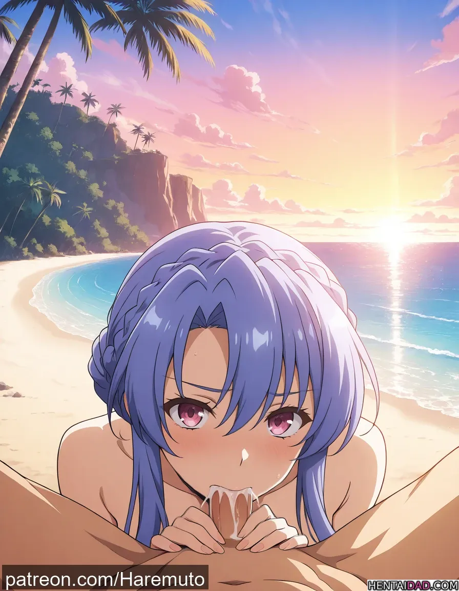 Ao Sorakado Beach Sex | Summer Pockets