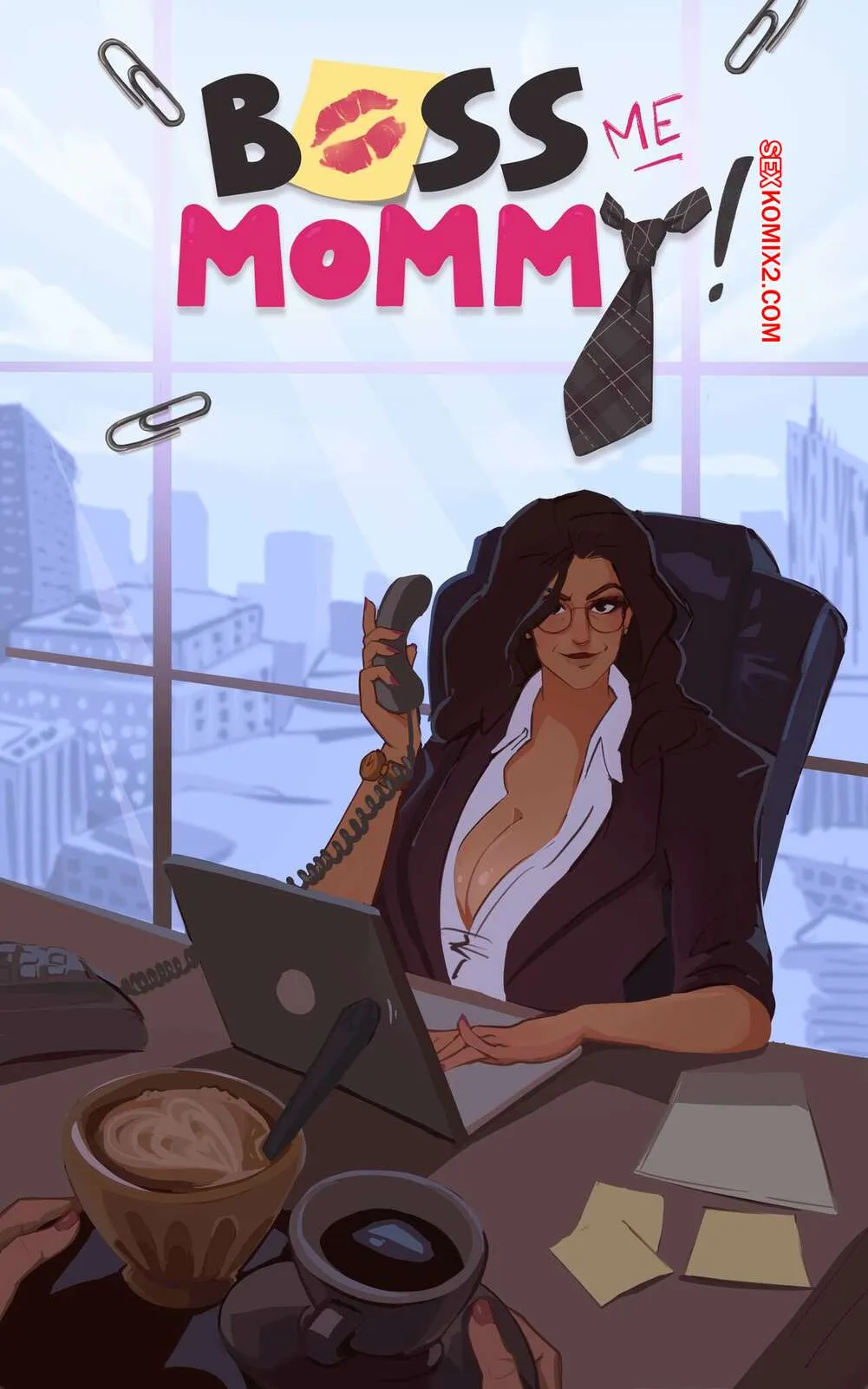 Comics Porno Boss me Mommy | HornyX - 1#
