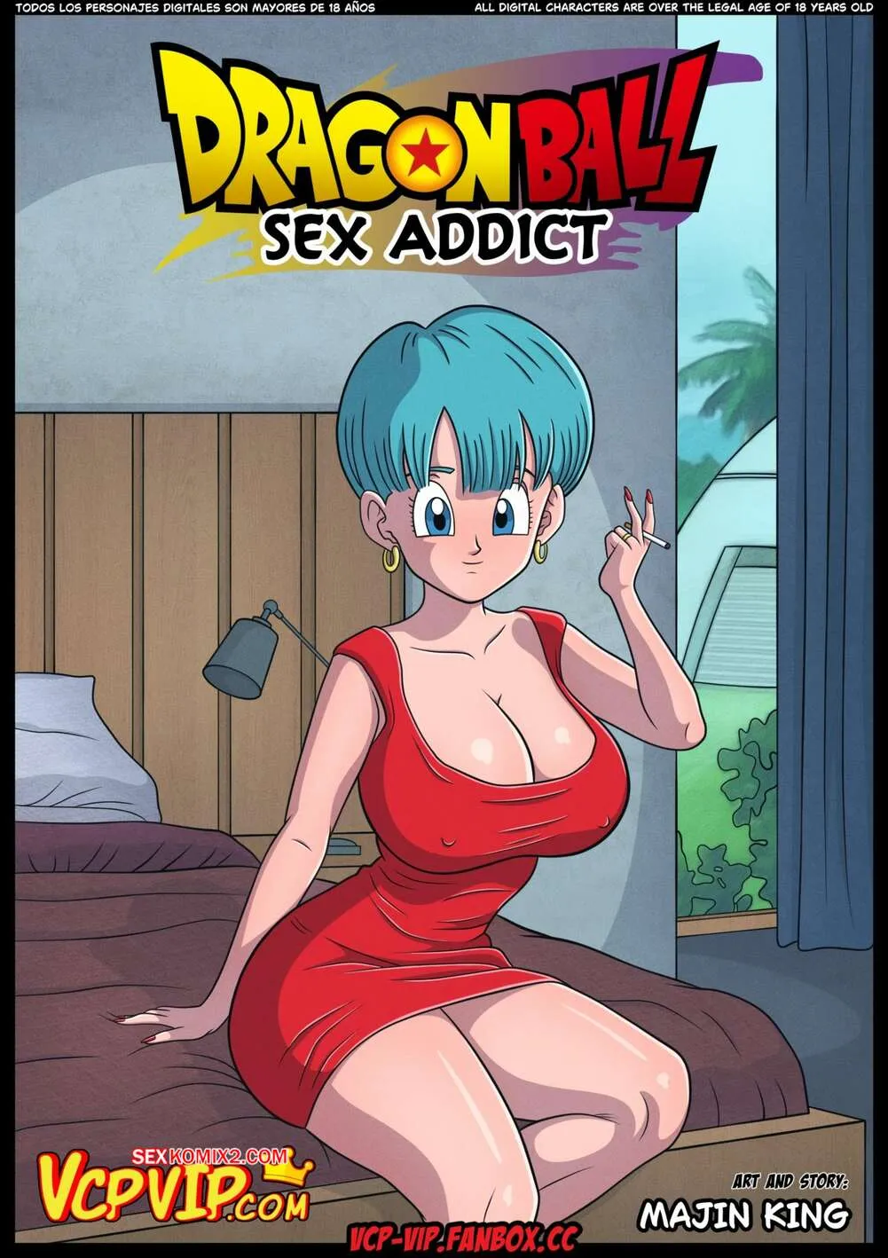 ✅️ Comics Porno Dragon Ball Sex Addict - Majin King