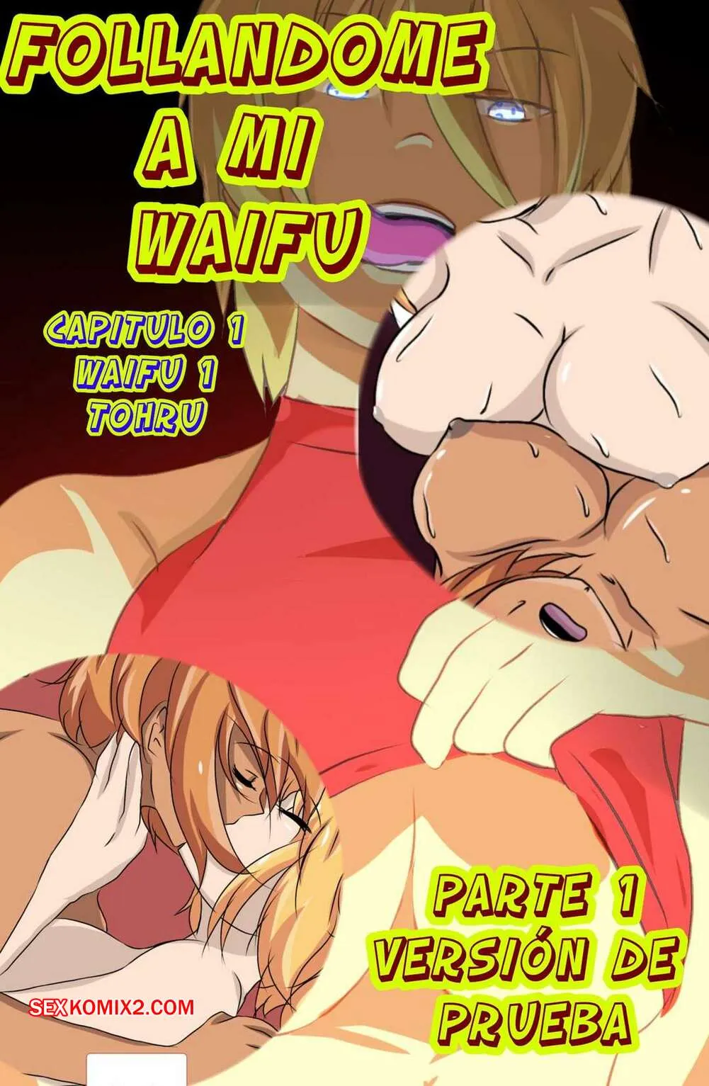 Comics Porno Follandome a mi Waifu | Ducki - 1#