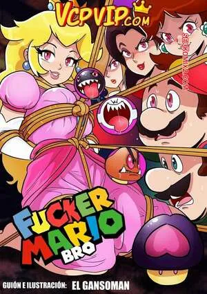 Fucker Mario Bro | Gansoman