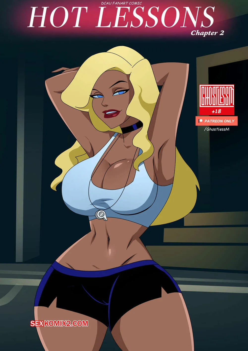 Comics Porno HOT LESSONS  Parte 2 | Justice League - 1#