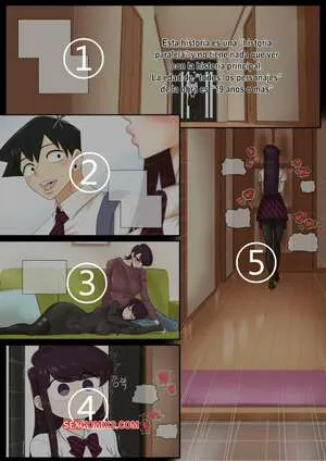 Komi san quiere estar con su madre | Komi-san wa, Komyushō desu