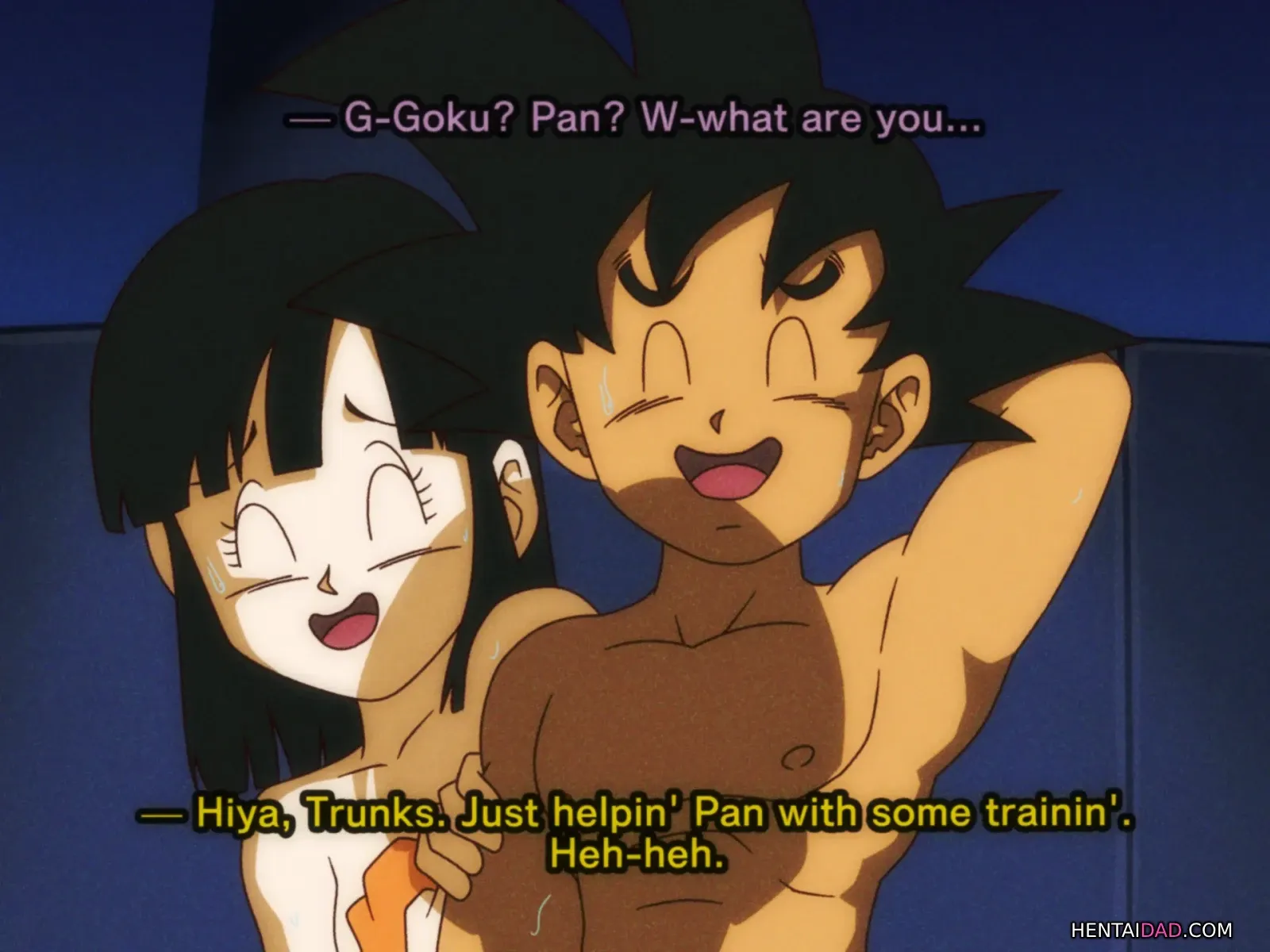 Comics Porno Pan X Goku Adult  | Dragon Ball GT en Español