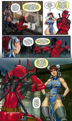 DEADPOOL and CHUN LI – Sorje