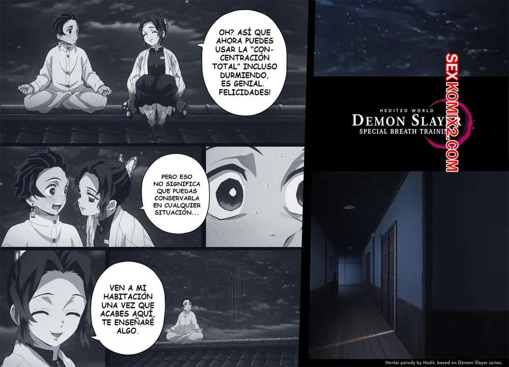 Comics Porno Demon Slayer Special Breath Training - Hedit - 1#