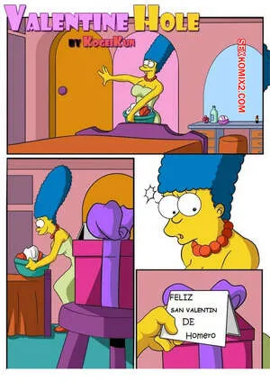 El HOYO de San Valentin – Kogeikun (Los Simpson)