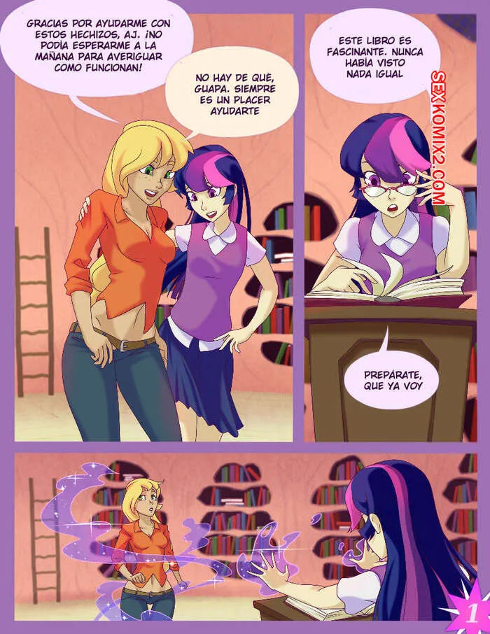 Comics Porno El Tomo de las FANTASIAS EROTICAS - 7nights - 1#