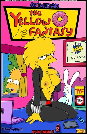 Los Simpson – The Yellow Fantasy – Afinidad (IToonEAXXX)