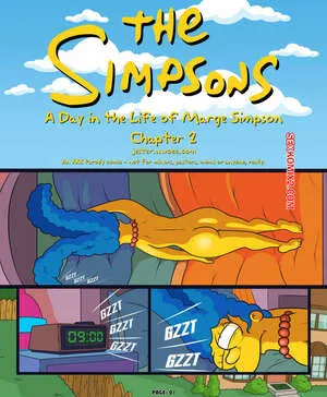 Los Simpson – Un Dia en la Vida de MARGE – Parte 2 (Blargsnarf)