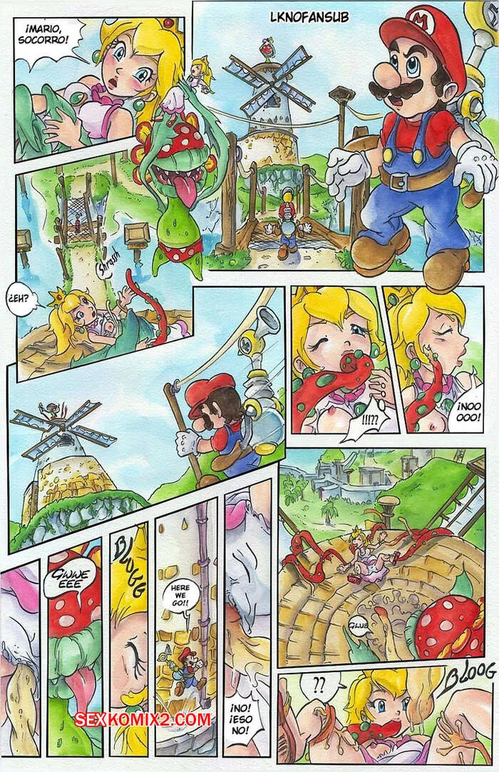 Comics Porno SUPER MARIO Sunshine - 1#