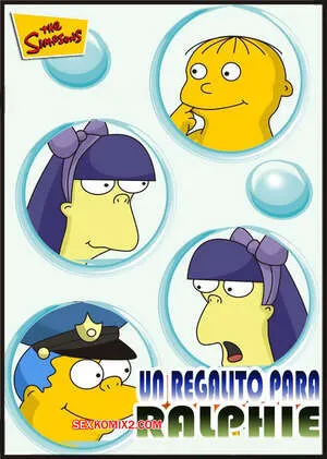 Un REGALITO para Ralph Wiggum – Comic Toons (