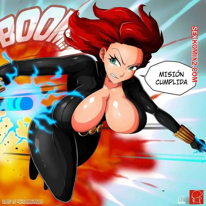 Comics Porno BLACK Widow - Witchking00 - 1#