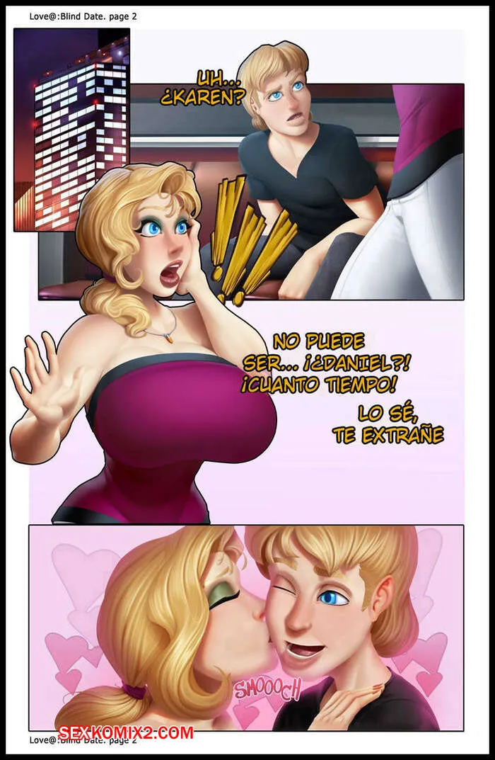 Comics Porno BLIND Date (Taboolicious) - 1#