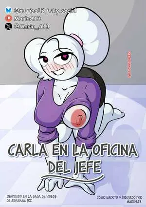 Comics Porno Carla en la Oficina del Jefe – MarioA13 en Español