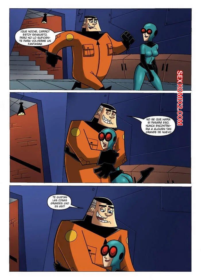 Comics Porno DANNY PHANTOM - Juguetes de MAMÁ - 1#