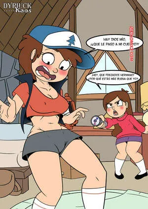 DIPPER R63 – Dyriuck Kaos (Gravity Falls)