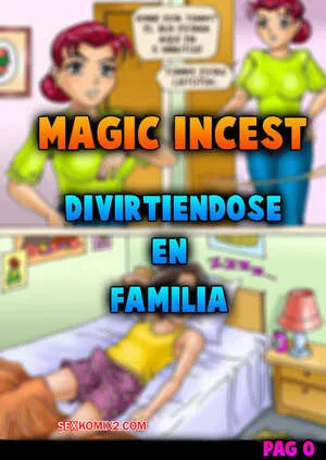 Comics Porno Divirtiendose en FAMILIA en Español