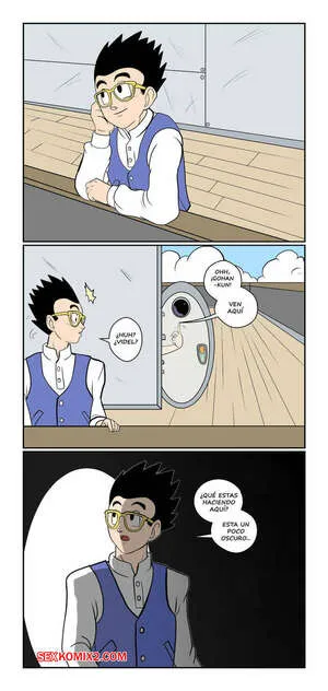 [Dragon Ball Z] La Sorpresa de GOHAN (FunsexyDB)