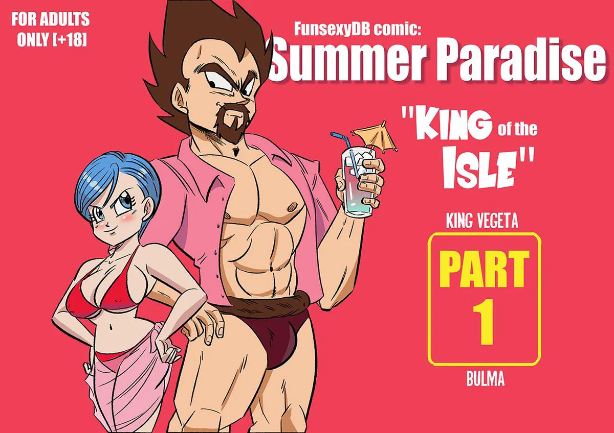 [FunsexyDB] Bulma X Vegeta – Summer Paradise Parte 1 (Dragon Ball Super)