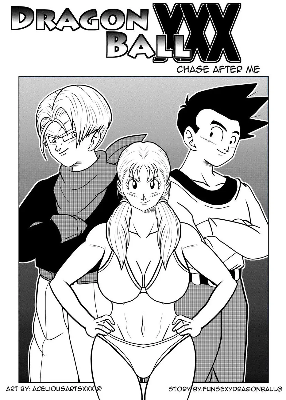 [FunsexyDB] Dragon Ball XXX – Chase After Me (Dragon Ball GT)