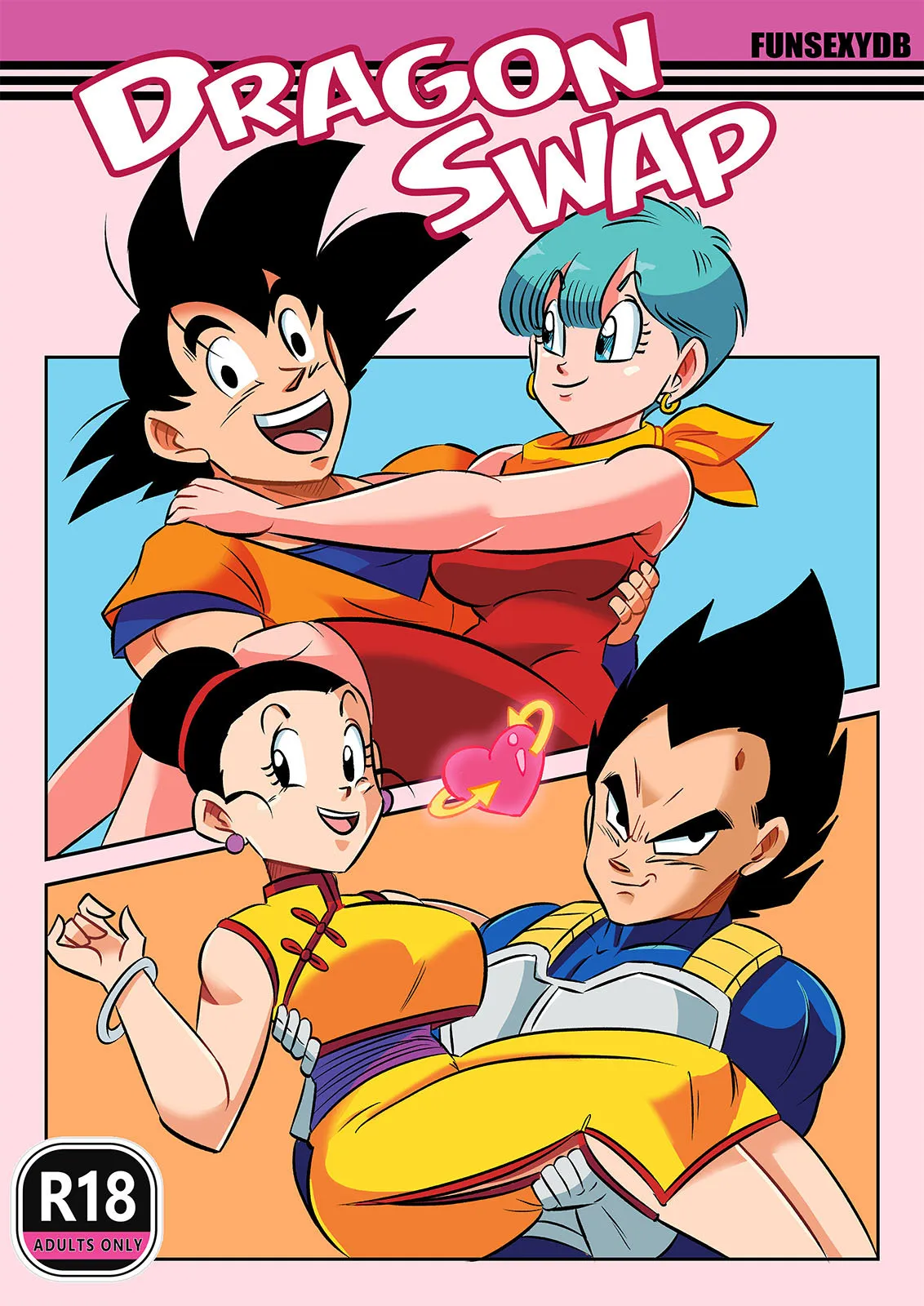 Comics Porno [FunsexyDB] DRAGON Swap (Dragon Ball Z) en Español