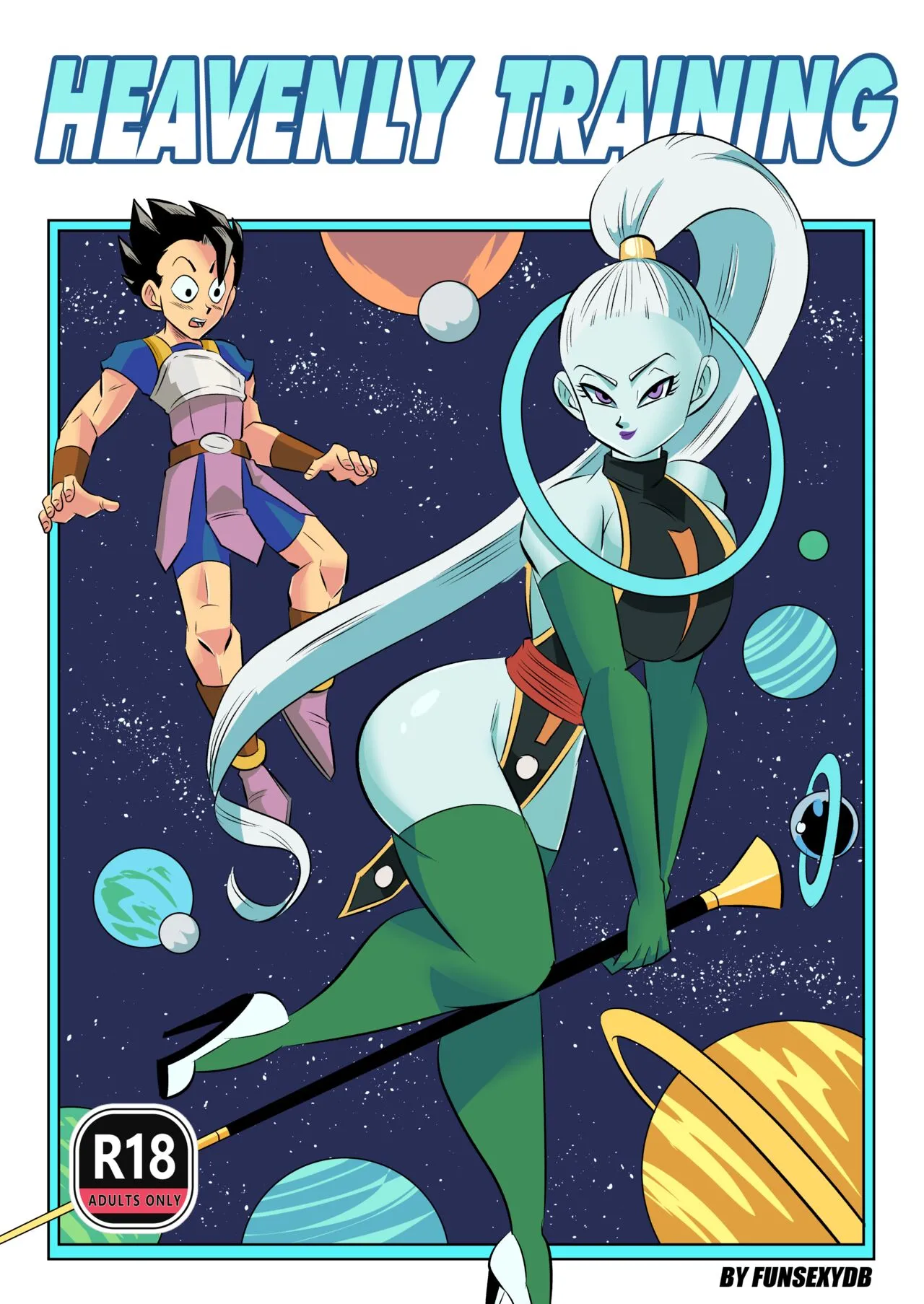 Comics Porno [FunsexyDB] EL ENTRENAMIENTO Celestial (Dragon Ball Super) en Español