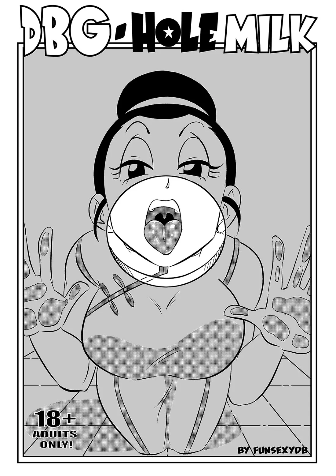 [FunsexyDB] Hole Milk (Dragon Ball Z)