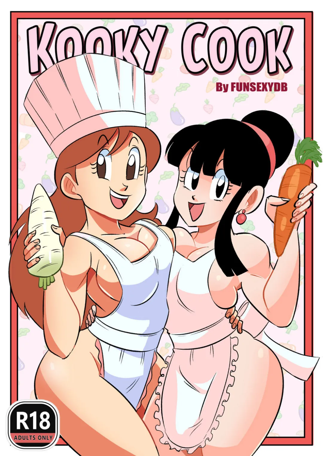 Comics Porno [FunsexyDB] Kooky Cook (Dragon Ball Z) - 1#