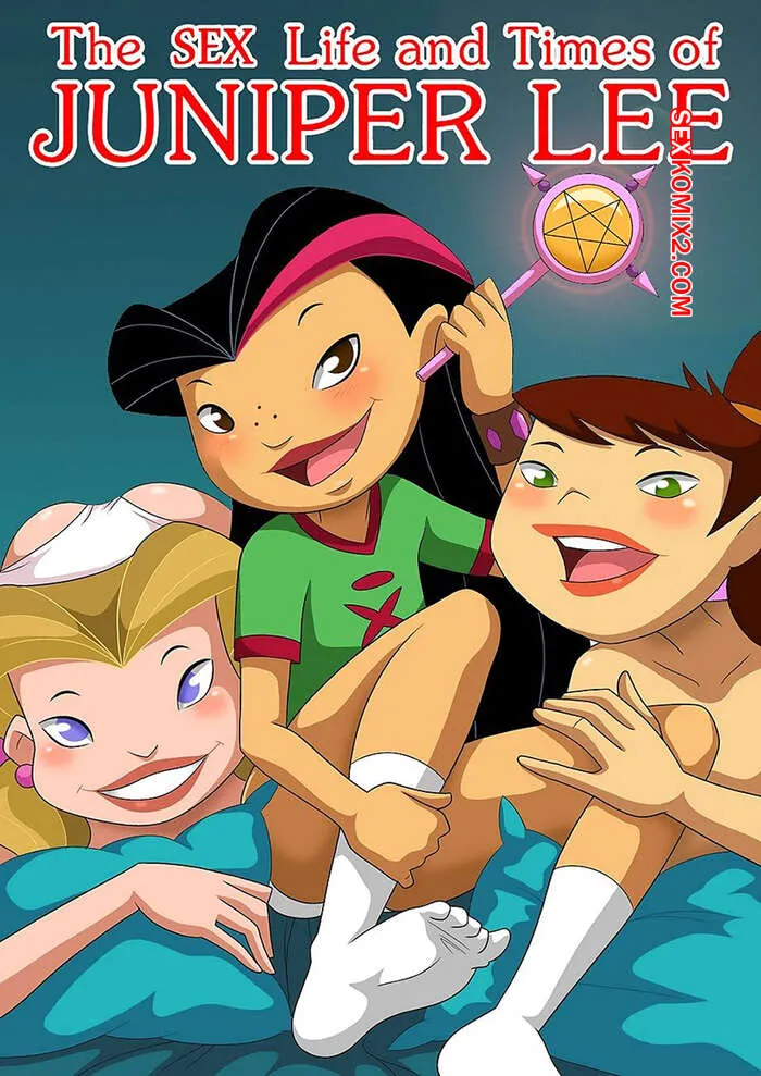 Comics Porno La VIDA SEXUAL y Obra de JUNIPER LEE (Palcomix) - 1#