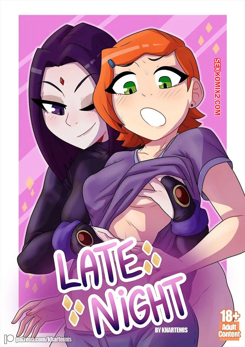 Comics Porno Late NIGHT - Khartemis - 1#