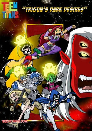 Los Oscuros DESEOS de TRIGON – Palcomix