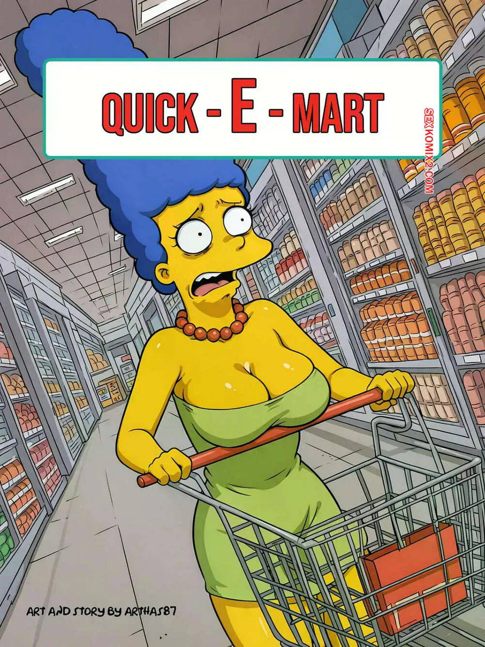 Marge's Quick E Mart fantasy