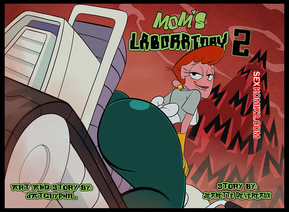Comics Porno MOMS Laboratory! Parte 2 (DatGuyPhil) - 1#