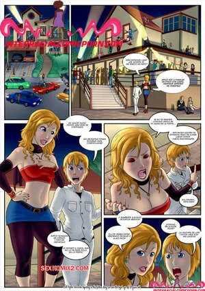 PARTY Slut – Parte 1 (Interracialcomicporn)