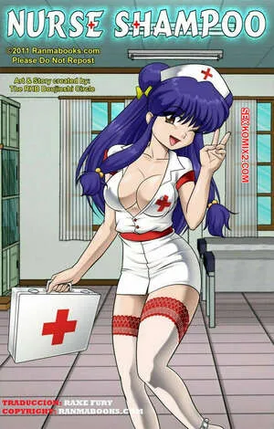 Shampoo NURSE (Ranmabooks)