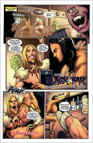 Comics Porno SHASHANNA! Black Tar – Manaworldcomics en Español