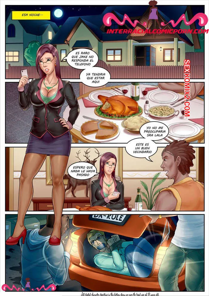 Comics Porno Slut PROFESSOR - Parte 2 (Interracialcomicporn) - 1#