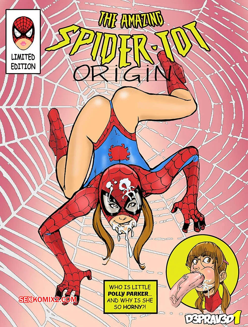 Comics Porno SPIDERTOT Origin - D3prav3d1 - 1#