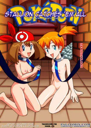 Stallion ATRAPALAS a Todas (Pokemon) [Palcomix]